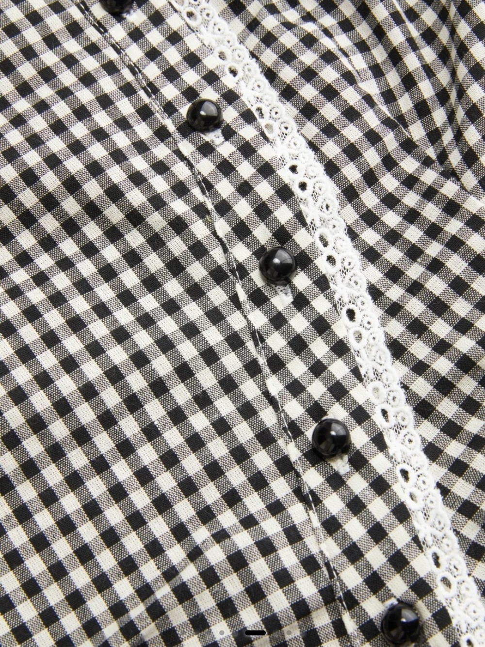 Cider Black & White Gingham Tailored Blazer - Picture 8 of 9